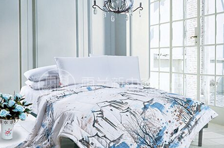 雨蘭家紡“水鄉木本”夏涼被上市