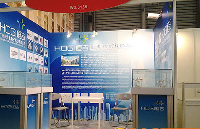 如何搭建設計展會標攤