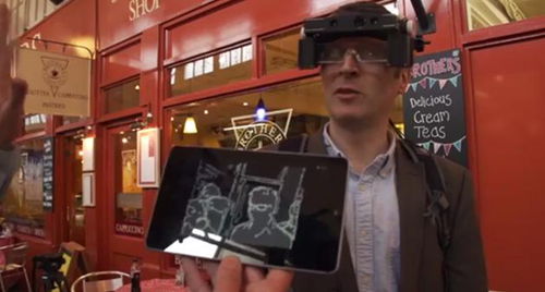 牛津大學(xué)智能眼鏡為殘障人士打造