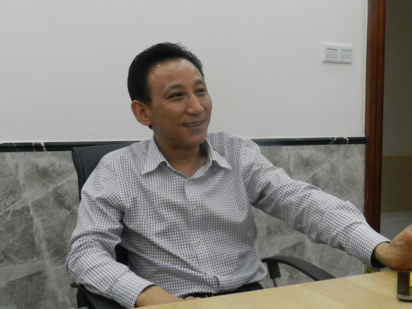 簡一陶瓷李志林：企業要把創新擺在第一位