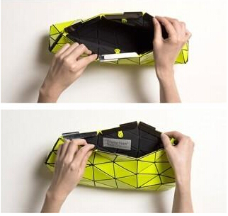 三宅一生推Distortion系列箱包