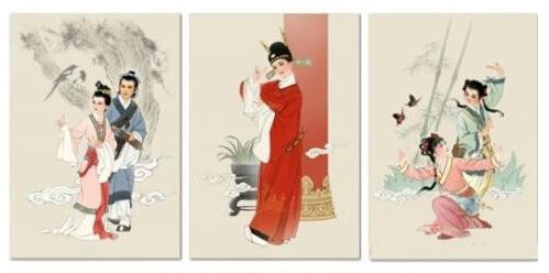 黃梅戲特種郵票全國首發