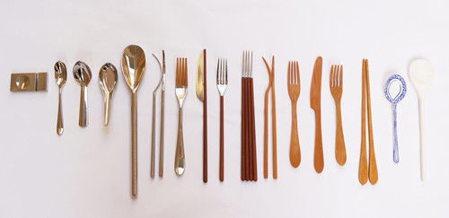 中西合璧餐具獲贊賞