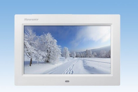 數碼相框送禮首選：紐曼 D10DHD