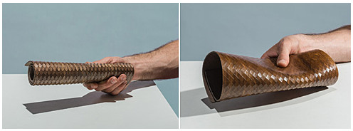 你見過柔軟優(yōu)雅的木頭手袋嗎？