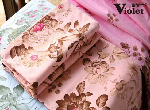 紫羅蘭家紡國民床單來襲
