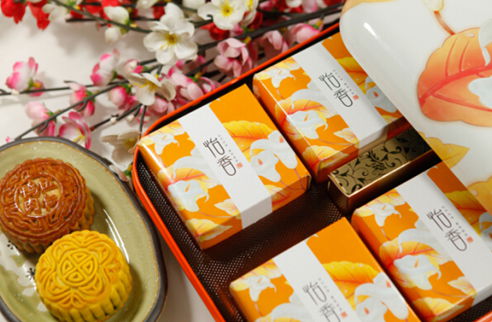 民族飯店怡香月餅禮盒帶來復古風