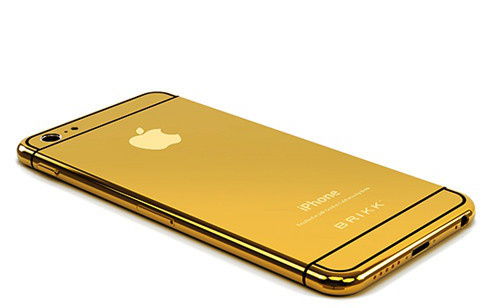 iPhone 6 24克拉黃金版接受預(yù)定