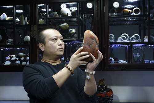 玉雕工藝師許祐瑋：每一塊玉料都值得珍惜