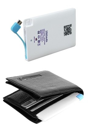 卡片式移動(dòng)電源：個(gè)性化定制，精彩永不斷電