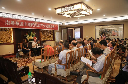 2014南粵東瀛非遺民間工藝交流展在廣州開幕