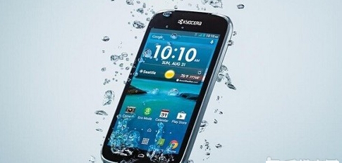 京瓷將推三防智能新機