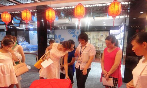 雨蘭家紡秋季招商成績喜人