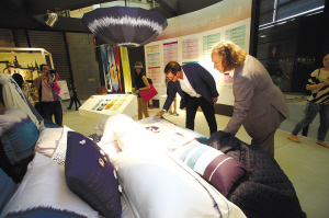 張謇杯家紡設(shè)計(jì)大賽54件產(chǎn)品獲獎(jiǎng)