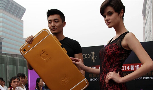 奢華版iPhone 6登錄中國大陸