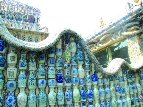 吳江土豪是否花了98億打造瓷房子？