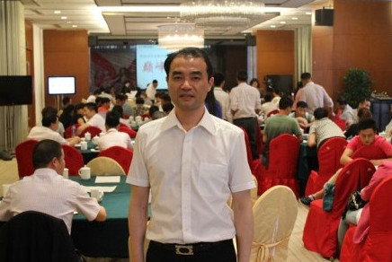 歐派家紡顧益飛：躍未來 大戰略