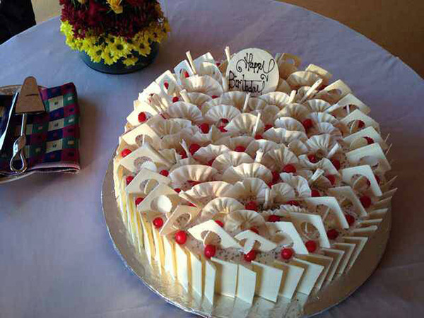 印度總理莫迪生日 習近平送上全素蛋糕