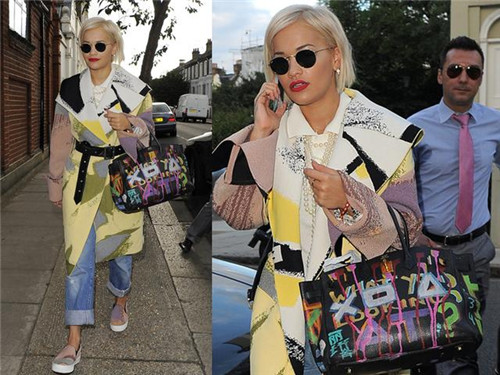 愛馬仕鉑金包成名媛涂鴉對象