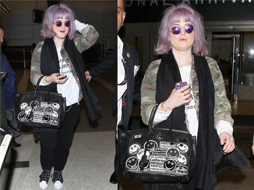 愛馬仕鉑金包成名媛涂鴉對象