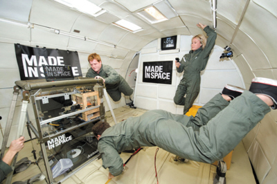 3D打印機(jī)可專為零重力環(huán)境定制物品