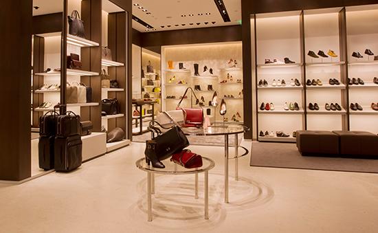 Bally皮具全新形象亮相深圳萬(wàn)象城