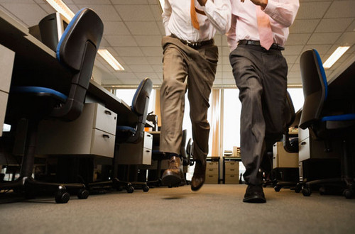 白領辦公室運動減壓10式