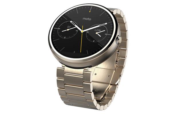 Moto 360香檳金版正式亮相官網