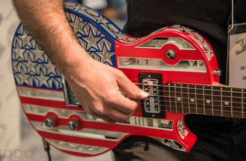 國產(chǎn)3D打印成本高阻礙民用