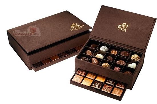 歌帝梵巧克力禮盒獻(xiàn)禮感恩節(jié)