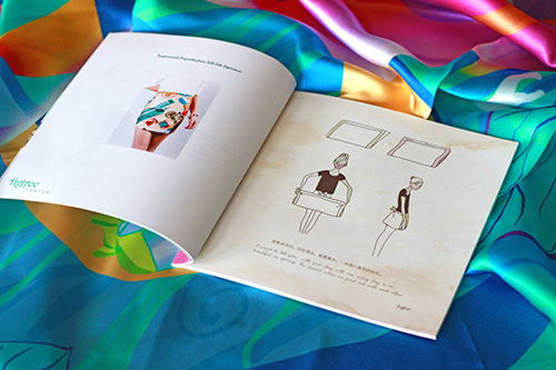 高盛絲綢唯美新包裝，再現女性魅力！