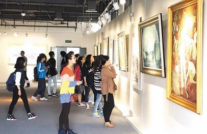 一場展會就是一個文化樞紐