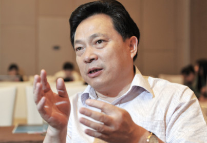 海寧皮革城任有法：與自主品牌共成長(zhǎng)