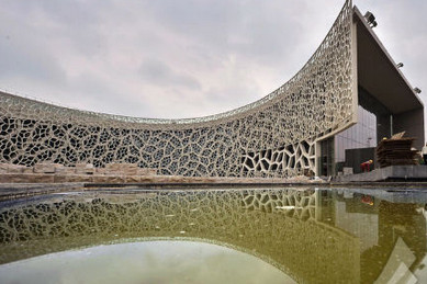 新自然博物館17日起內部試運行