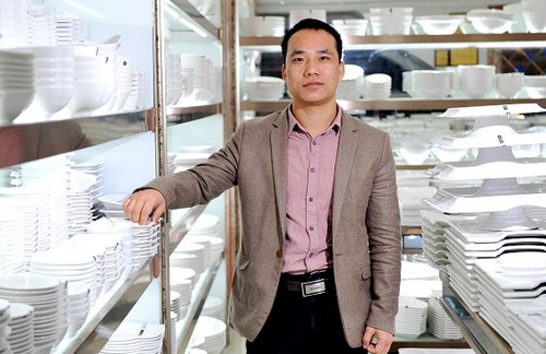 銘新仿瓷餐具吳志堅(jiān)：讓世界像認(rèn)可瓷器一樣認(rèn)可仿瓷