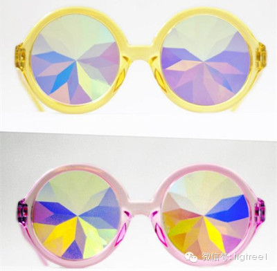 萬(wàn)花筒般的絢麗繽紛世界！