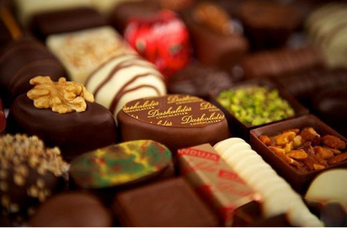 圣誕送禮 巧克力紅酒一個都不能少