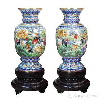 御用景泰藍，走入尋常百姓家