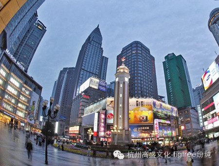 尋覓那些有你的城市印記（一）