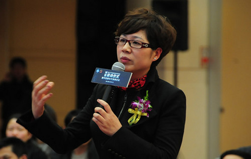 萬事利屠紅燕：文化科技讓古老絲綢華麗轉身