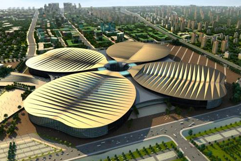 國(guó)家會(huì)展中心多項(xiàng)創(chuàng)新閃爍“科技光”