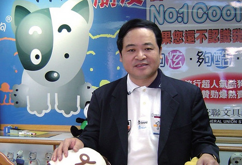 酷狗文具陳德龍：文具市場大有可為 望下一代接力