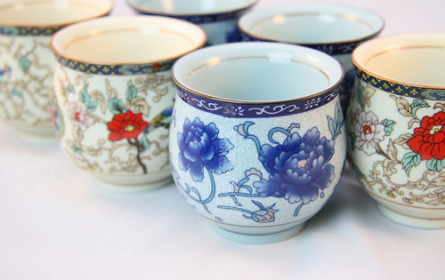 瓷杯按系列收藏價更高