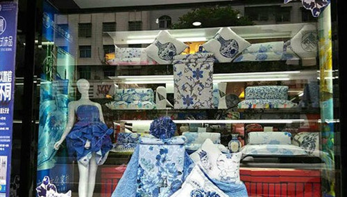 雨蘭家紡湖南龍山專賣店盛大開業