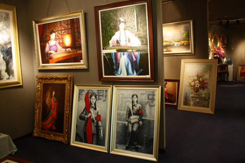 誰來領跑“后禮品時代”書畫市場？