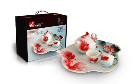 一場精致與美邂逅：尚品家居瓷文化