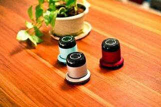 看成都禮品家居展上的“新奇小電子”