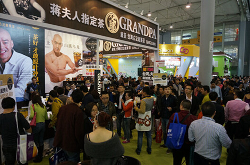 招展已接近尾聲 2015上海國際餐飲連鎖加盟展覽會