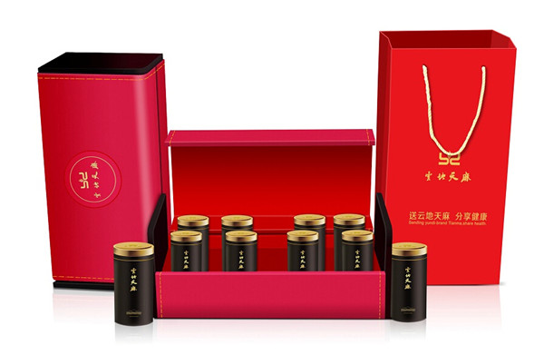 云地天麻送岳父岳母 健康關懷暖人心