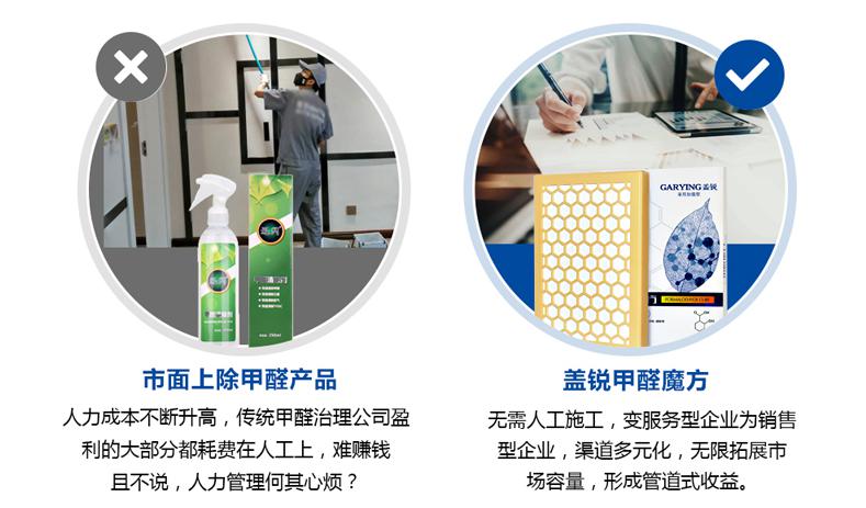 除甲醛黑科技--蓋銳甲醛魔方來(lái)了